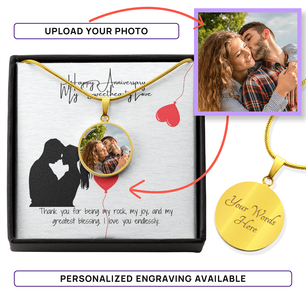 Endless Love Charm
