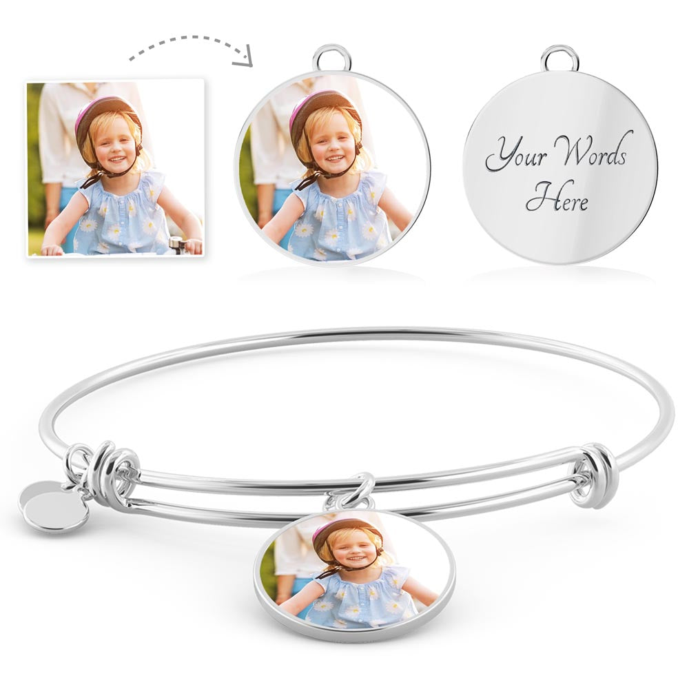 Bestfriend Auntie Pic Circle Bangle