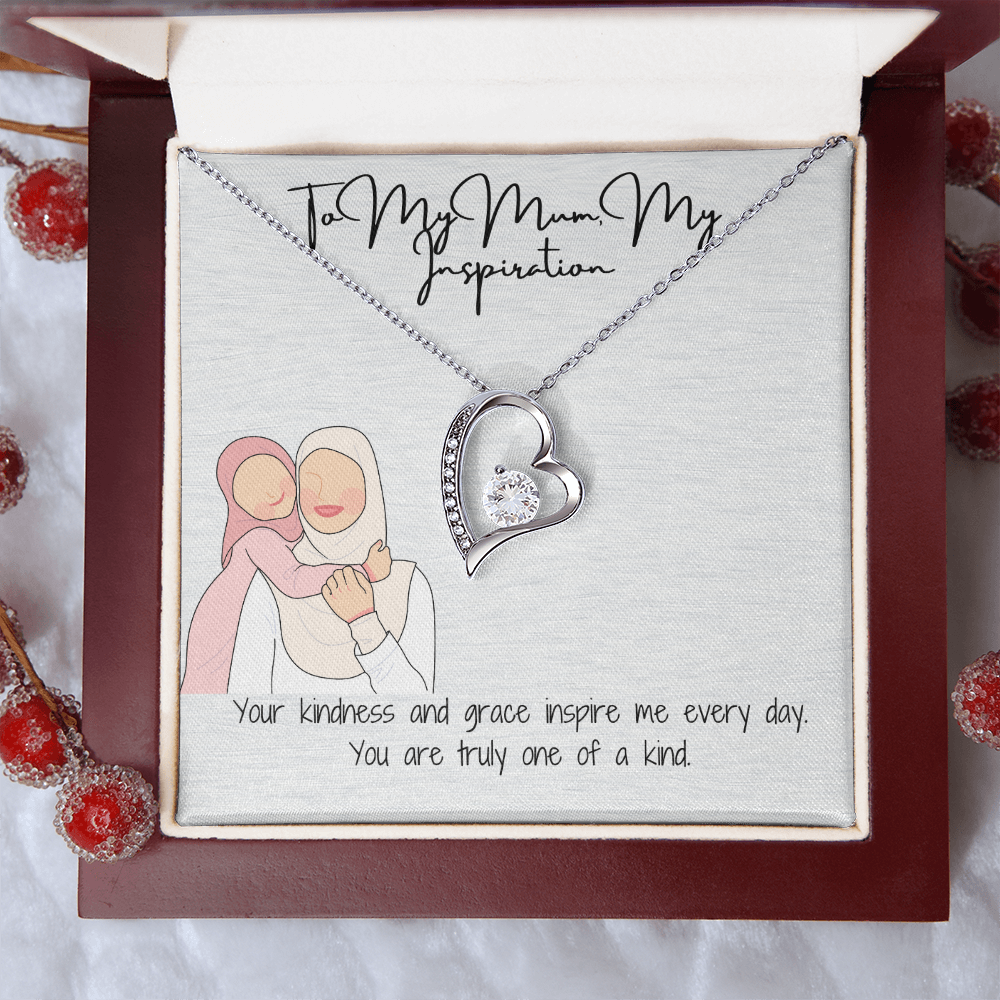 Forever Love Necklace A Heartfelt Gift for My Lovely Mom