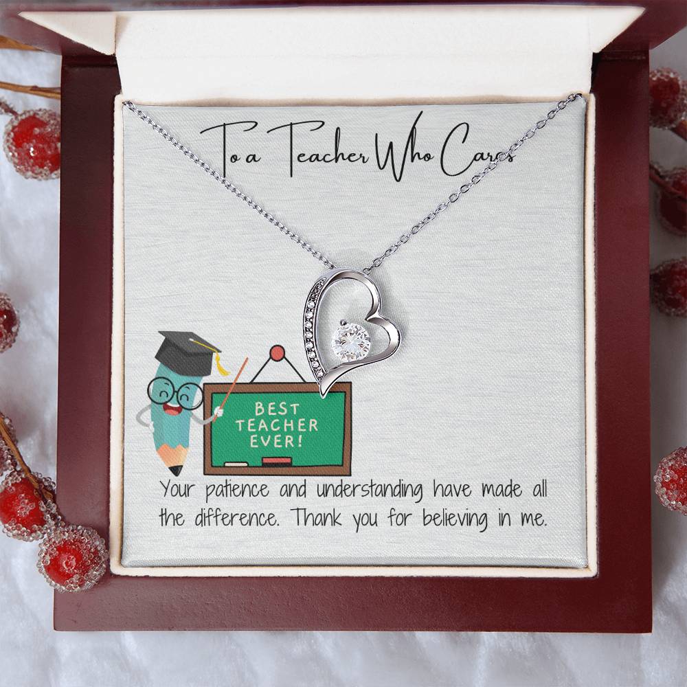 To My Teacher A Love That Endures