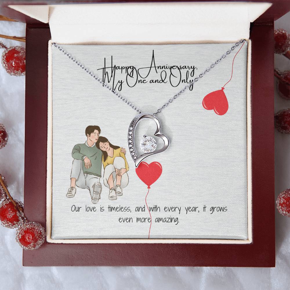 Sweetheart Anniversary Pendant