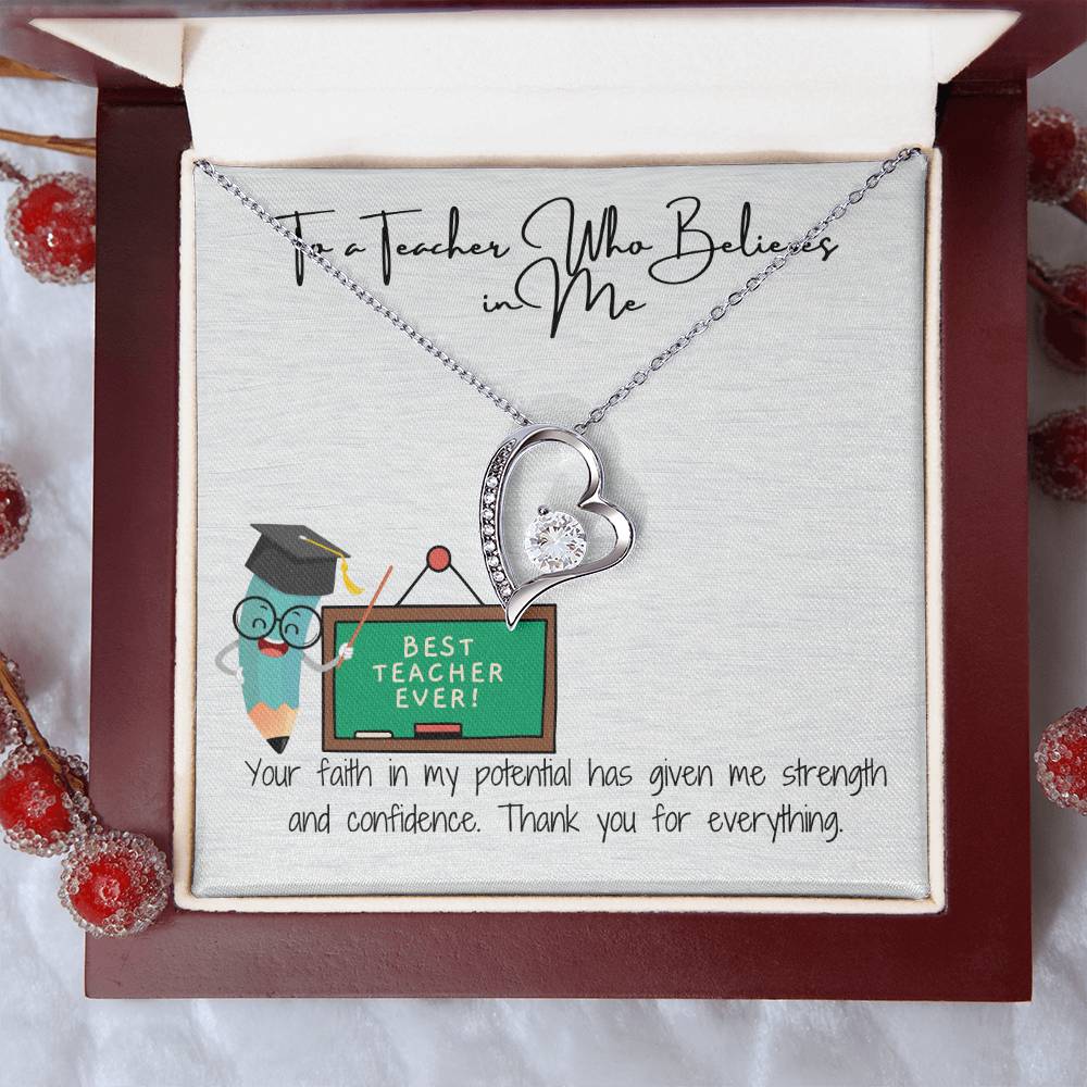 To My Teacher  A Love That Endures