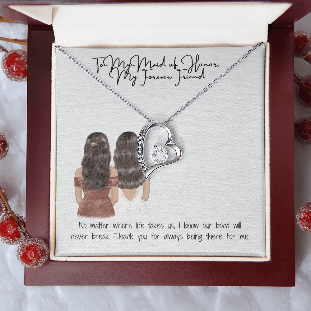 Forever Friend Love Necklace