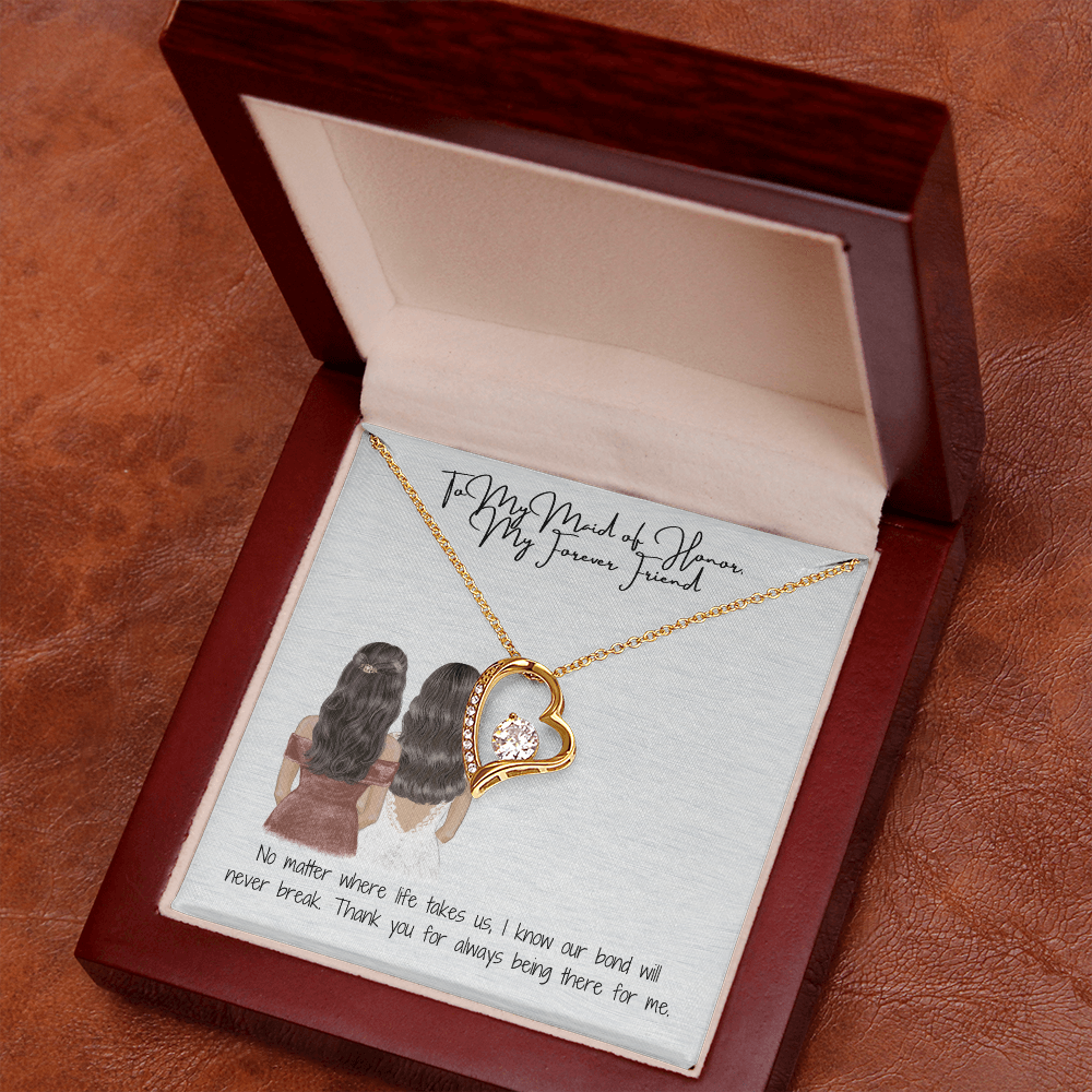 Forever Friend Love Necklace
