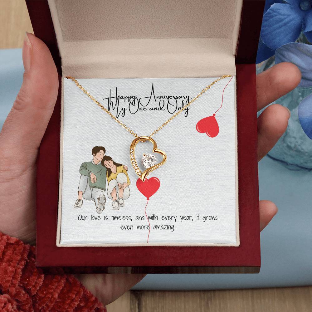 Sweetheart Anniversary Pendant