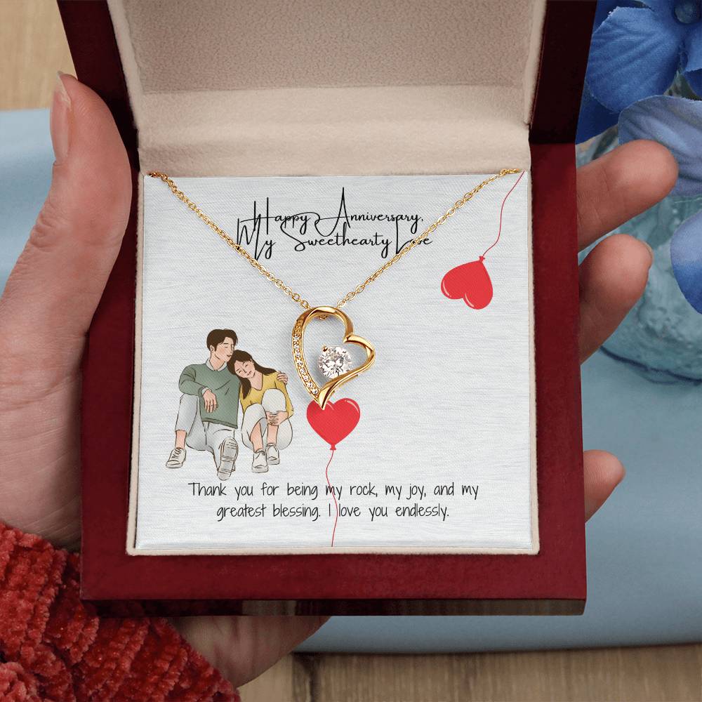 Sweetheart Shine Pendant