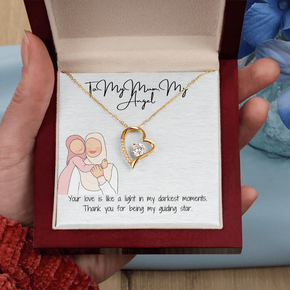 Timeless  Forever Love  Necklace