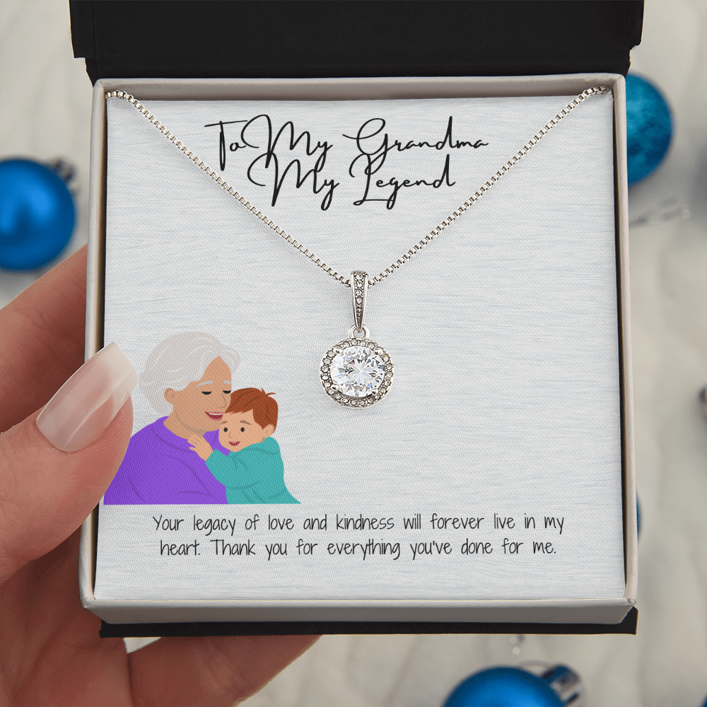 "Symbol of Strength & Hope"   Elegant Necklace for Grandma