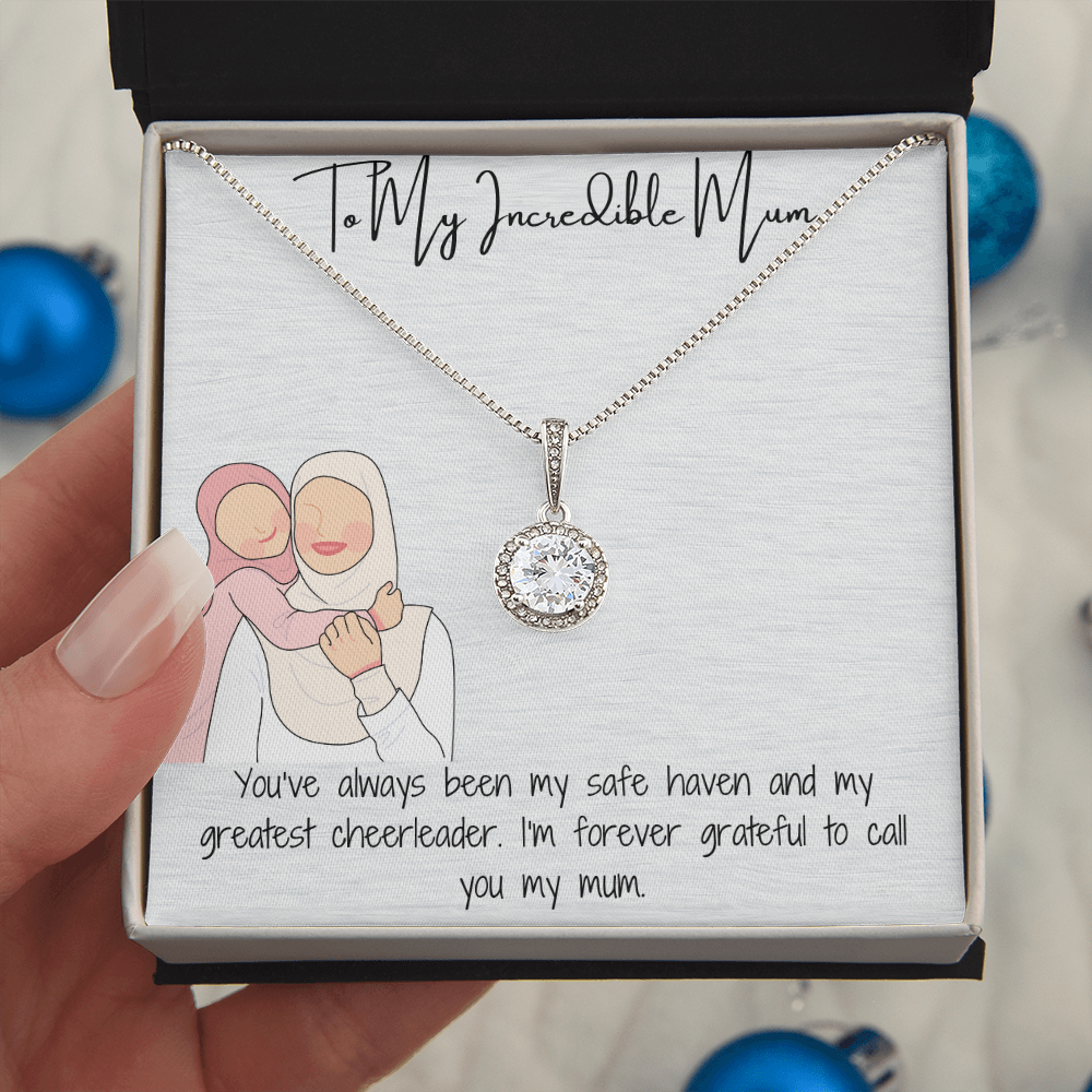 Eternal Hope Necklace A Timeless Gift for My Lovely Mom