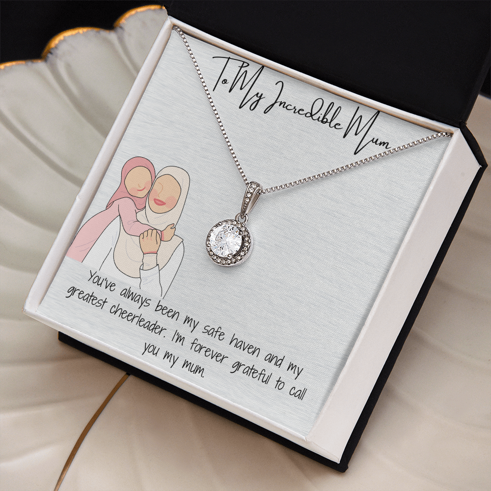 Eternal Hope Necklace A Timeless Gift for My Lovely Mom