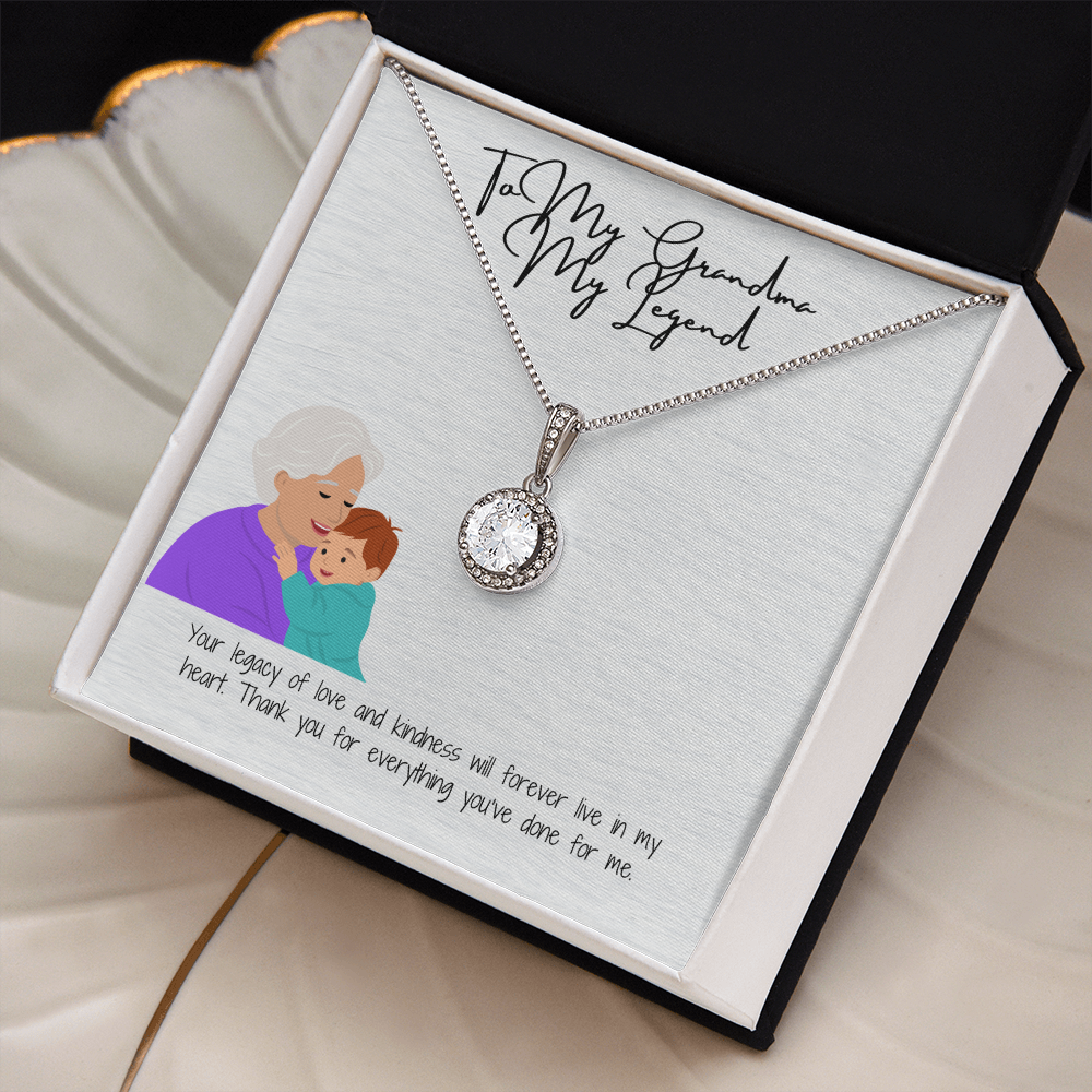 "Symbol of Strength & Hope"   Elegant Necklace for Grandma
