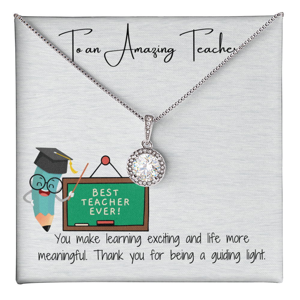 To My Teacher  A Beacon of Hope