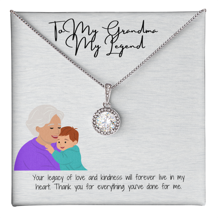 "Symbol of Strength & Hope"   Elegant Necklace for Grandma