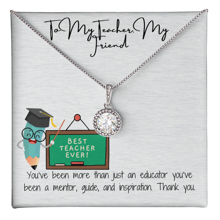 To My Teacher: You Are My Guiding Light