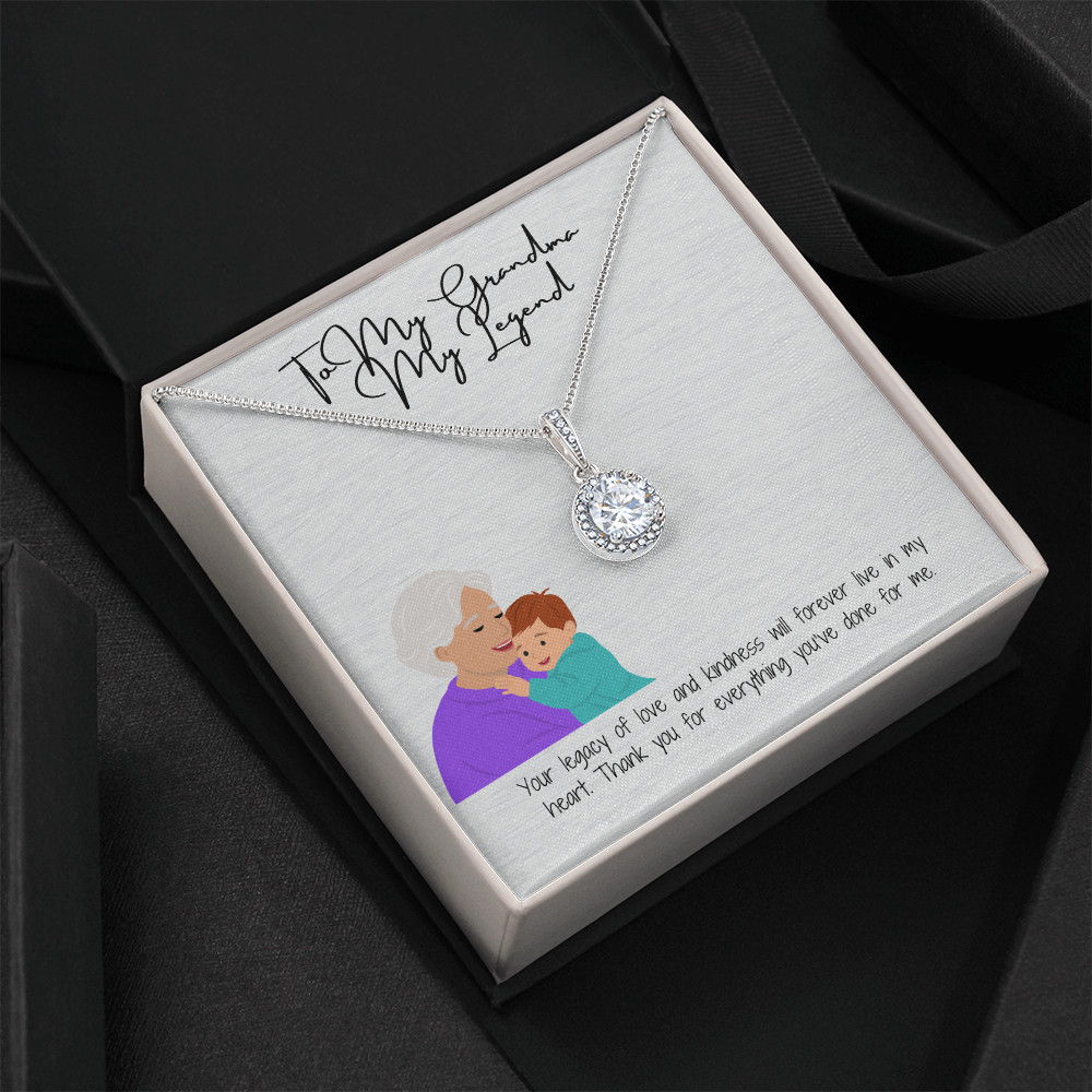 "Symbol of Strength & Hope"   Elegant Necklace for Grandma