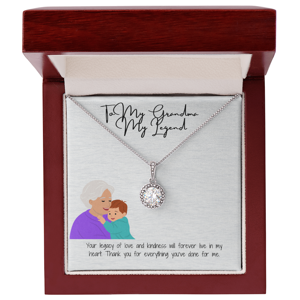 "Symbol of Strength & Hope"   Elegant Necklace for Grandma