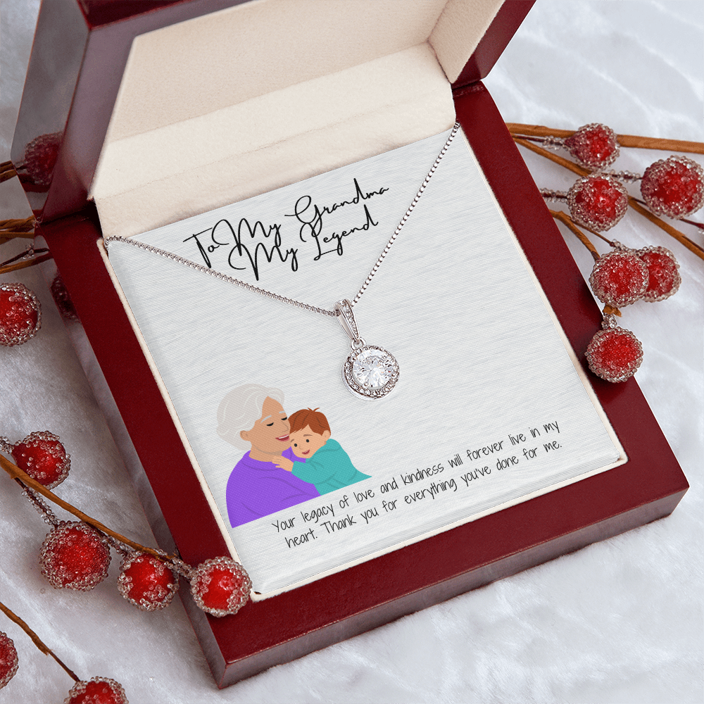 "Symbol of Strength & Hope"   Elegant Necklace for Grandma