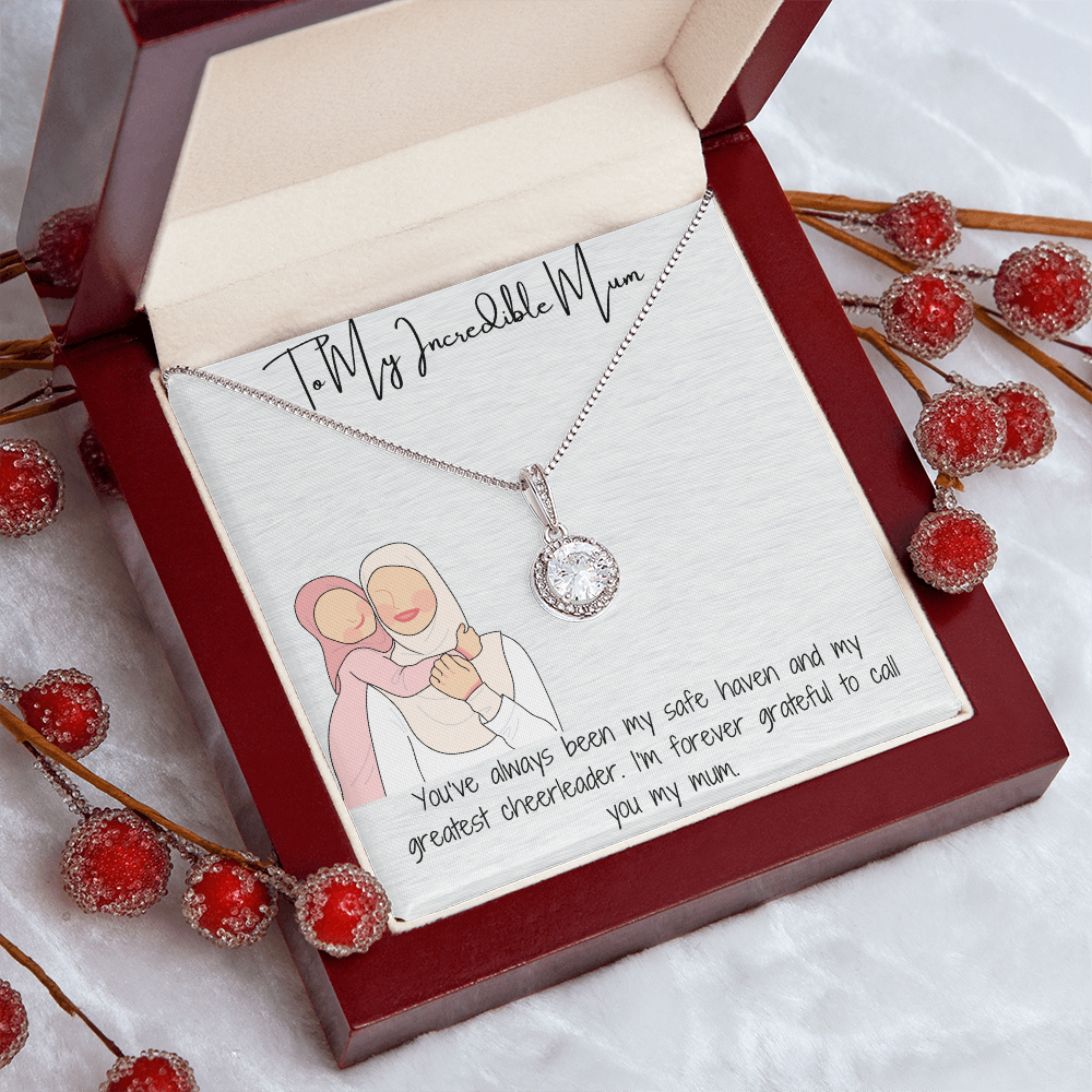 Eternal Hope Necklace A Timeless Gift for My Lovely Mom