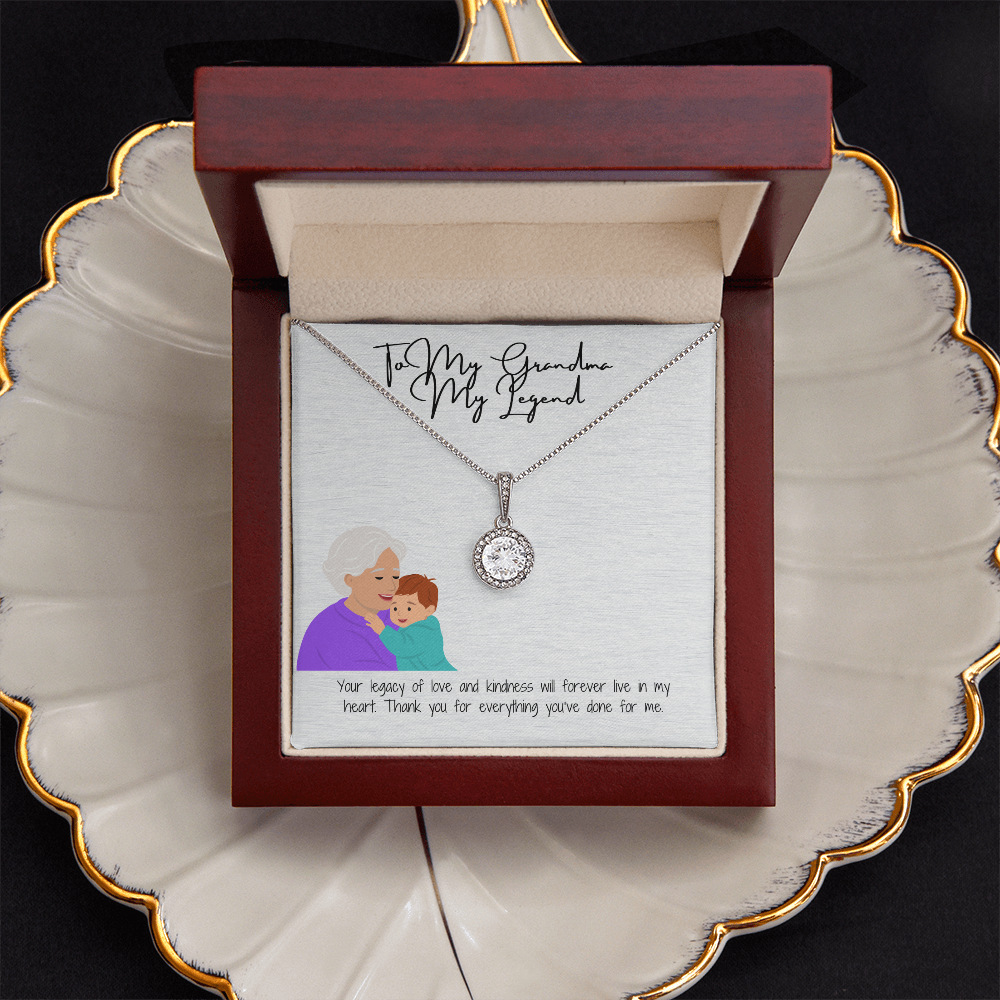"Symbol of Strength & Hope"   Elegant Necklace for Grandma