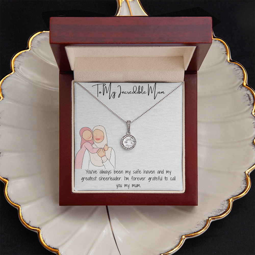Eternal Hope Necklace A Timeless Gift for My Lovely Mom