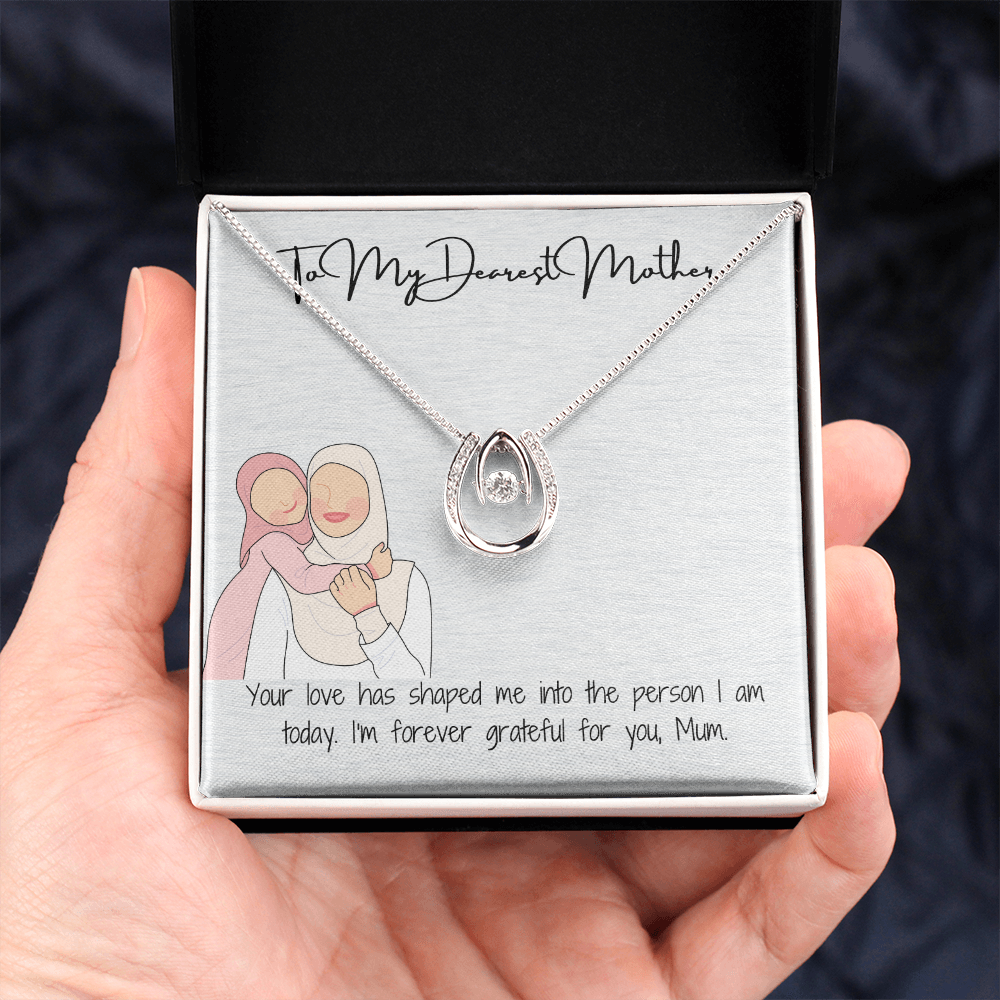 Charming Lucky In Love  Necklace