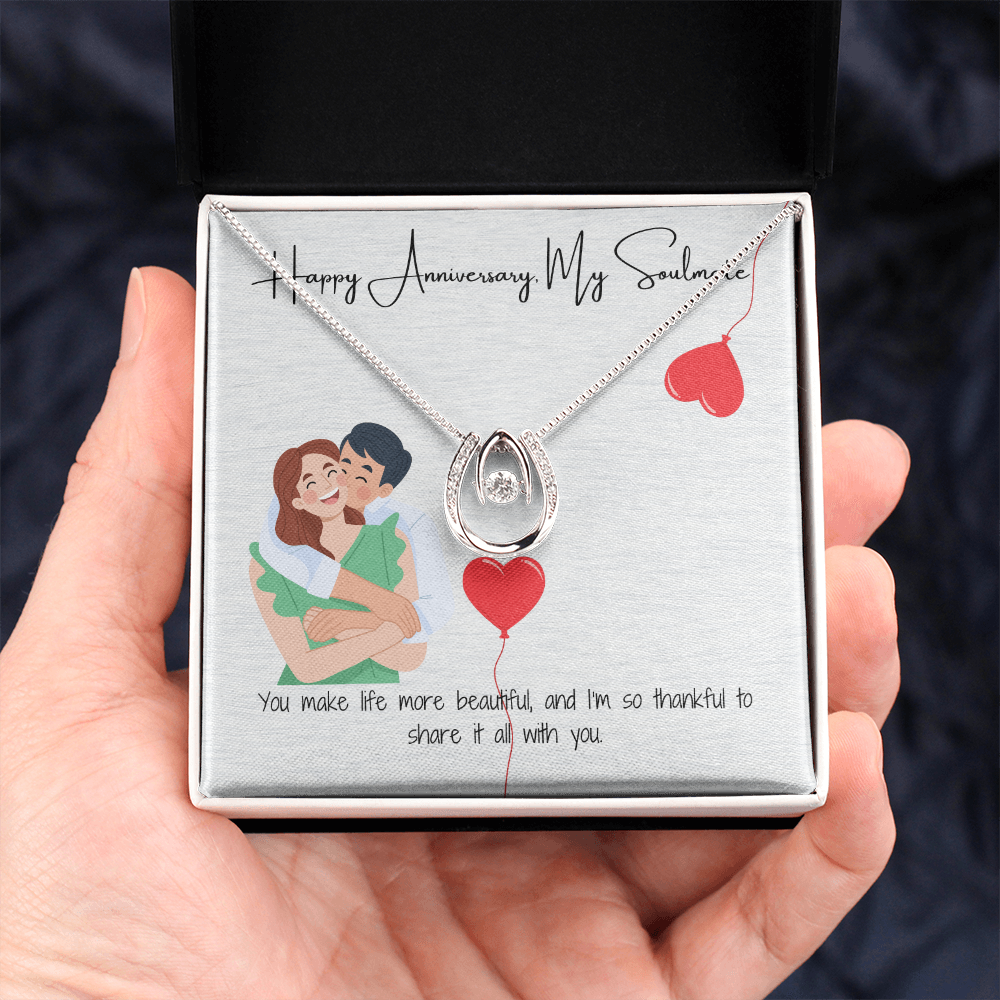 Soulmates' Spark Necklace