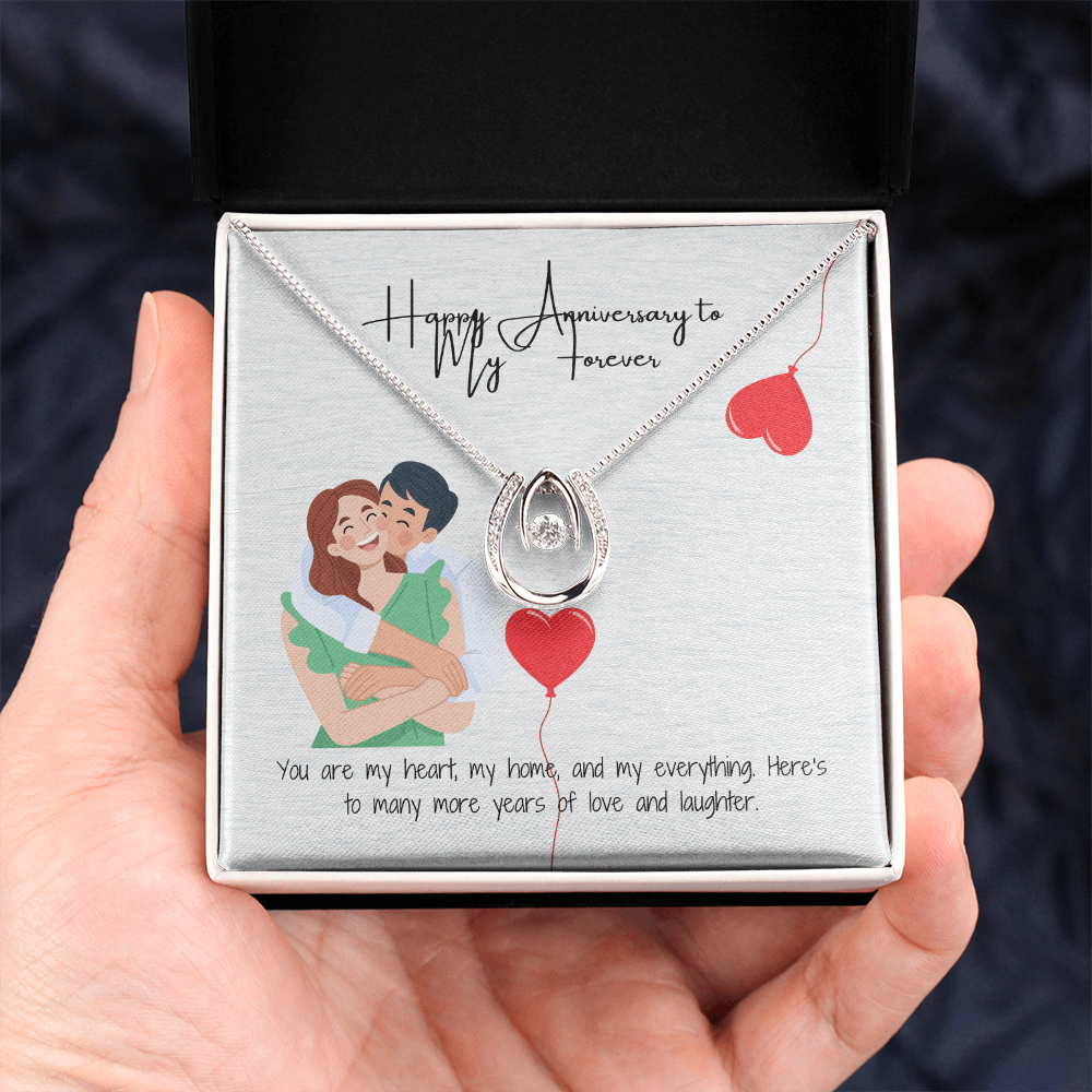 Forever and Always Pendant