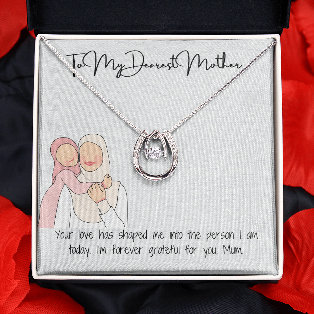 Charming Lucky In Love  Necklace