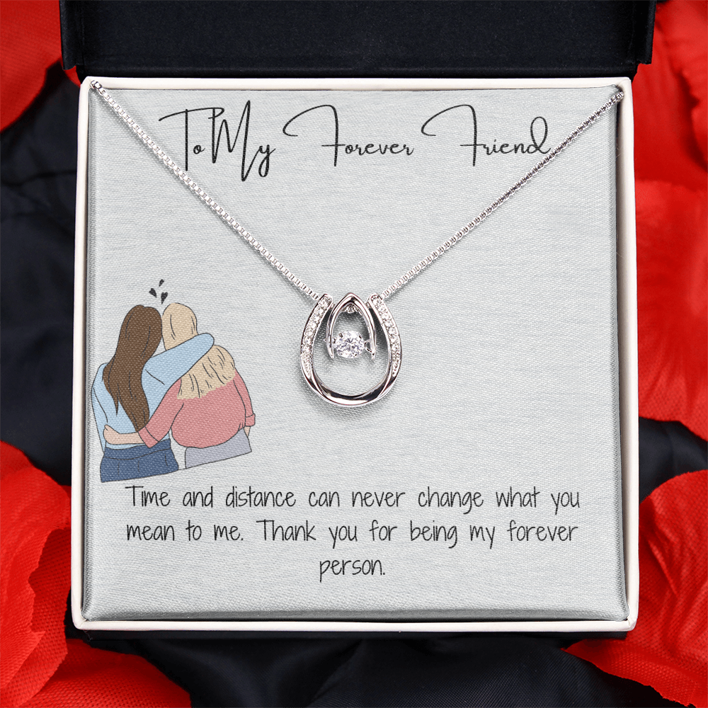 Lucky In Love Necklace Where Love Meets Good Fortune