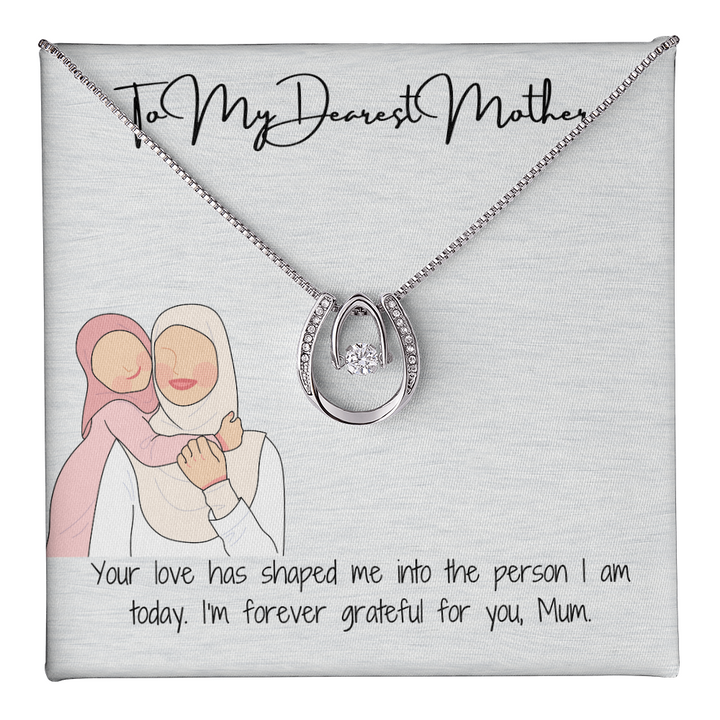 Charming Lucky In Love  Necklace