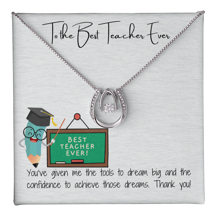To My Teacher  Lucky to Learn From You