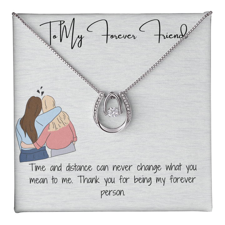 Lucky In Love Necklace Where Love Meets Good Fortune