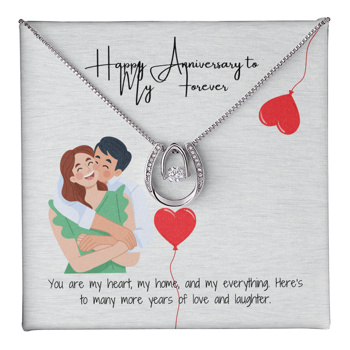 Forever and Always Pendant