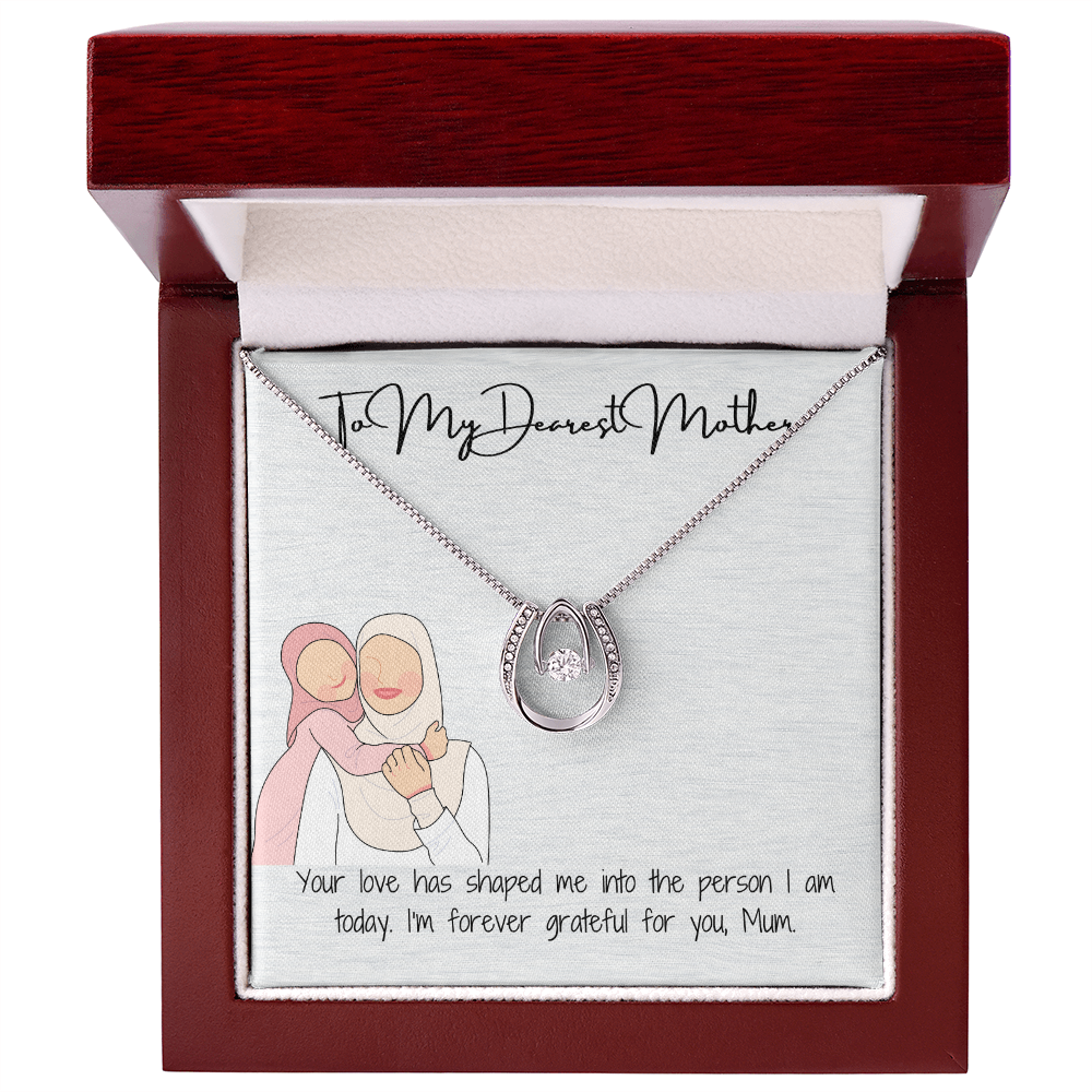 Charming Lucky In Love  Necklace