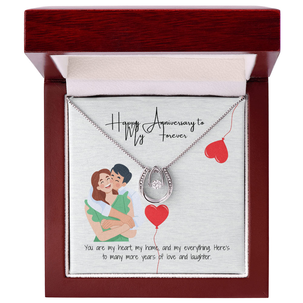 Forever and Always Pendant