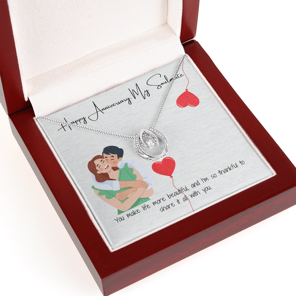 Soulmates' Spark Necklace