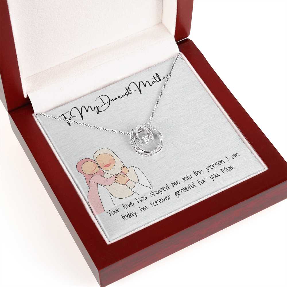 Charming Lucky In Love  Necklace
