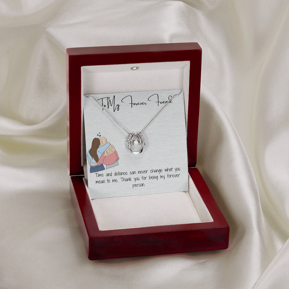 Lucky In Love Necklace Where Love Meets Good Fortune