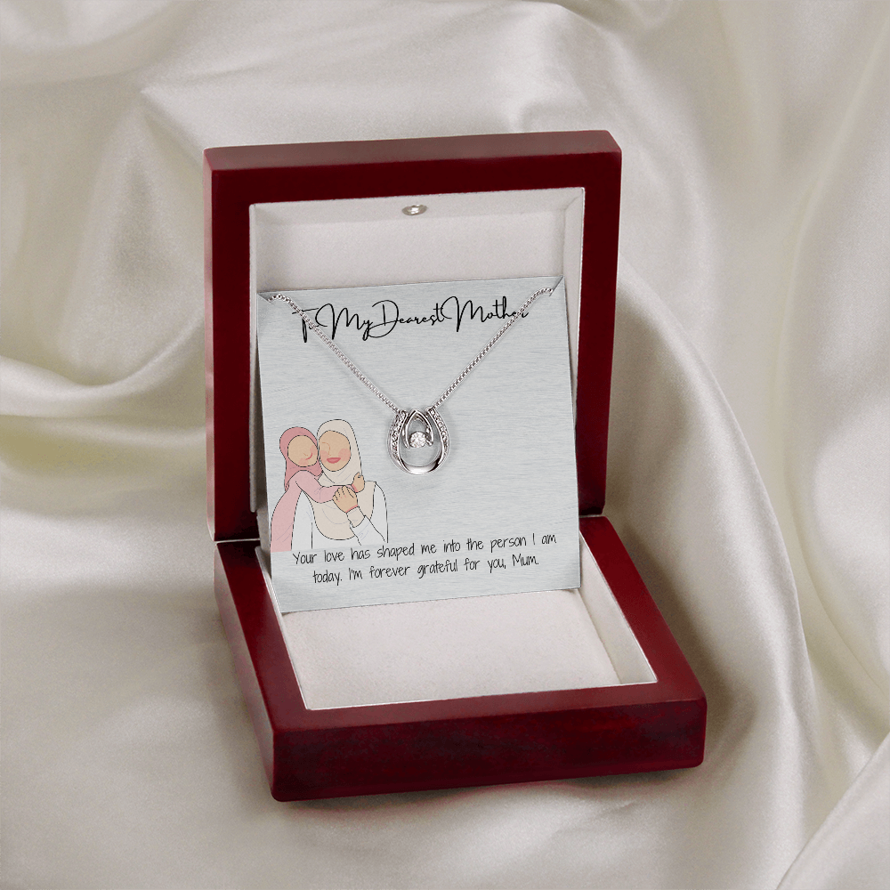 Charming Lucky In Love  Necklace