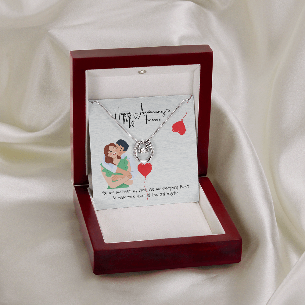 Forever and Always Pendant