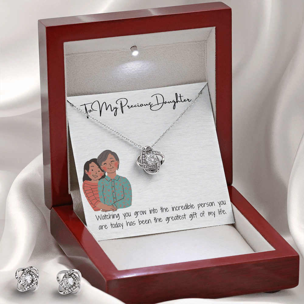 To My Daughter  An Everlasting Bond of Love & Strength