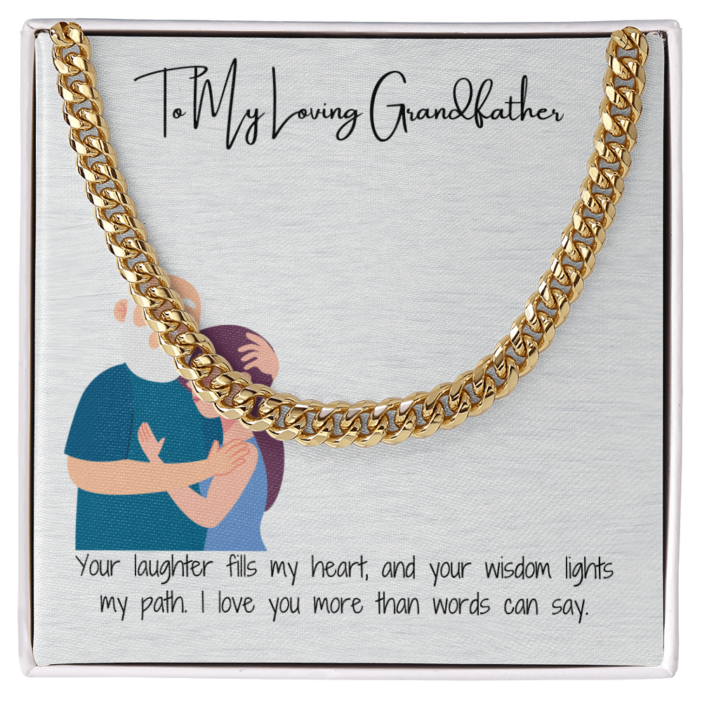 Cuban Link Chain  "Bold, Strong, and Timeless"
