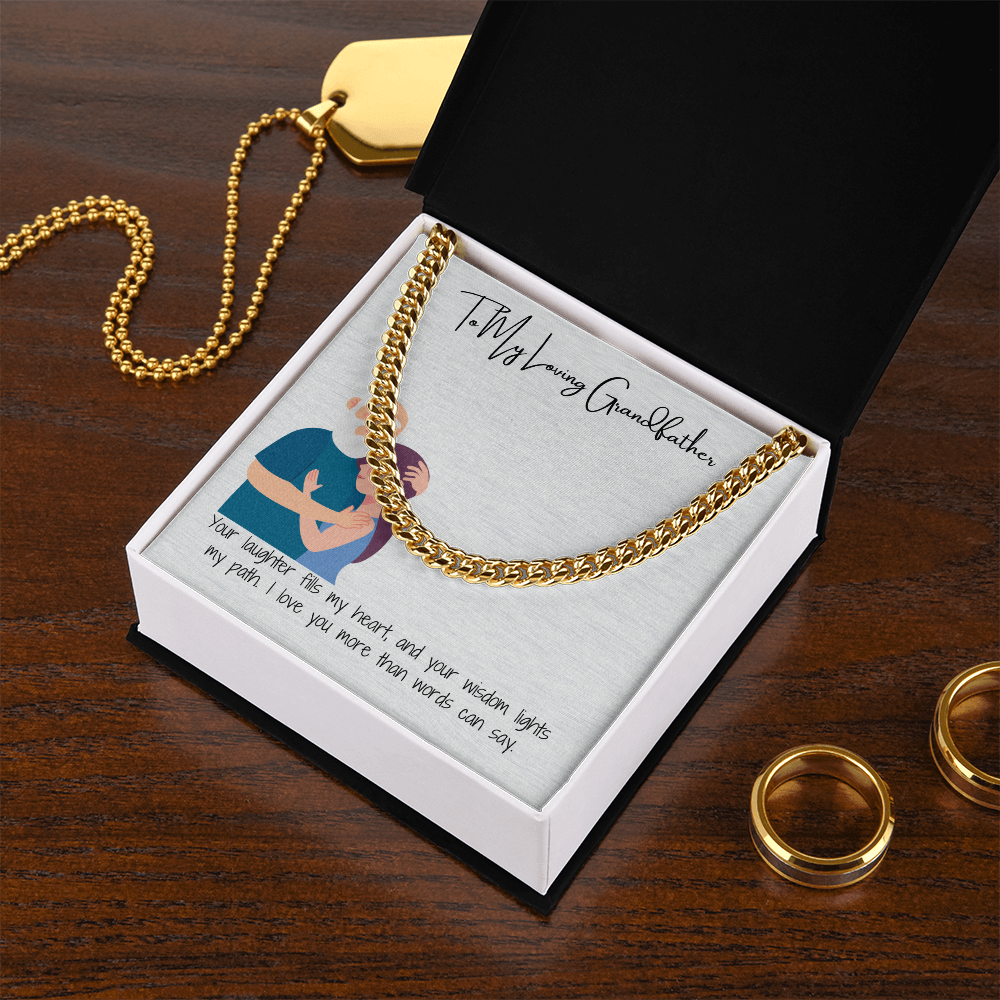 Cuban Link Chain  "Bold, Strong, and Timeless"