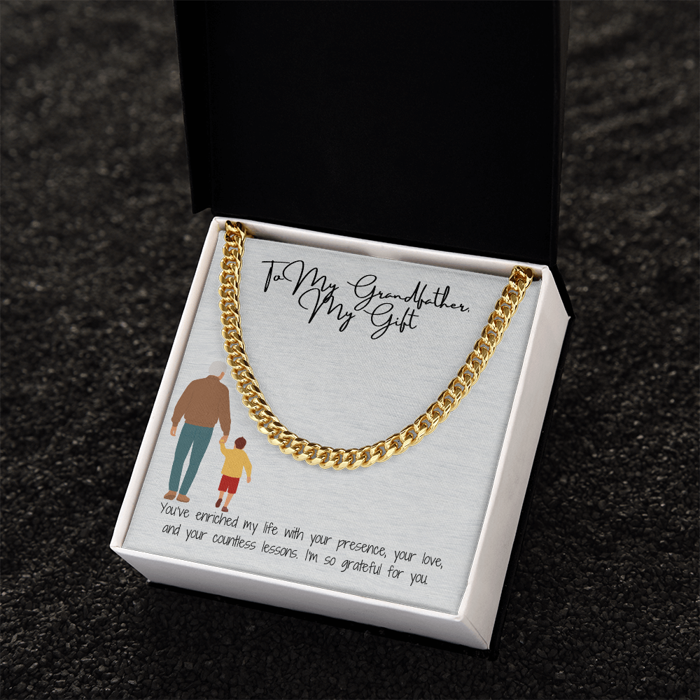 "Strength & Honor: A Grandfather's Chain"