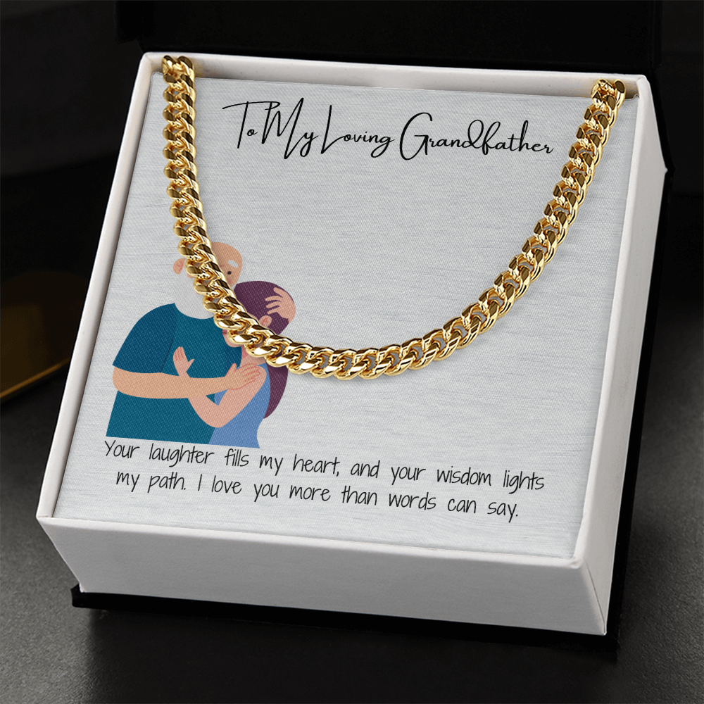 Cuban Link Chain  "Bold, Strong, and Timeless"