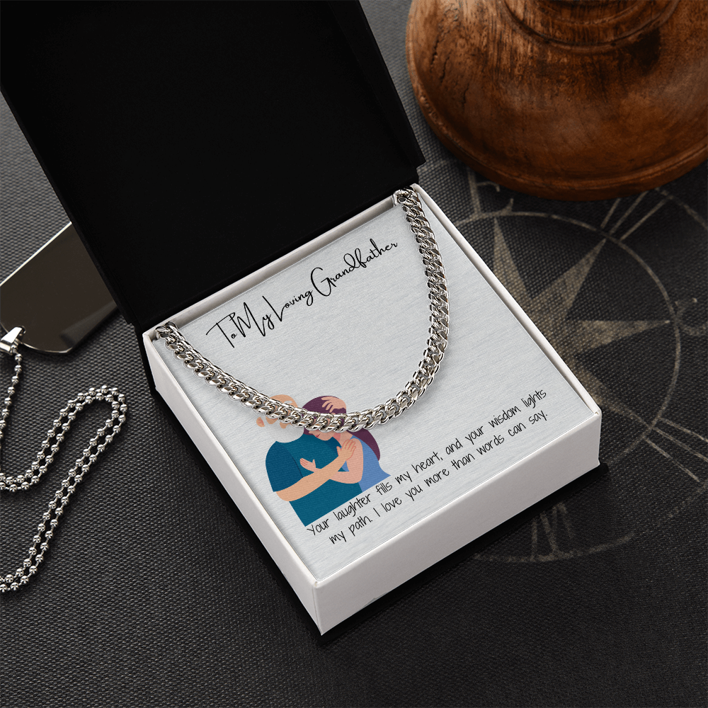 Cuban Link Chain  "Bold, Strong, and Timeless"