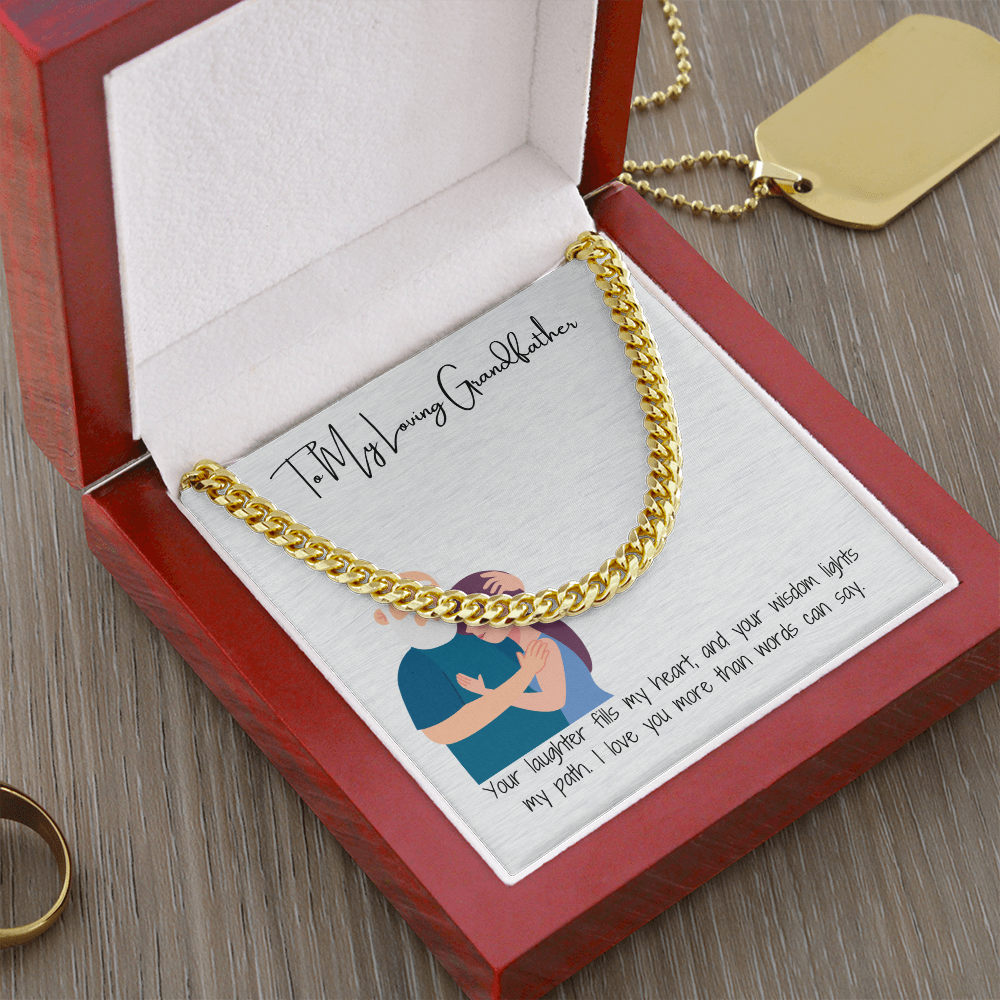 Cuban Link Chain  "Bold, Strong, and Timeless"