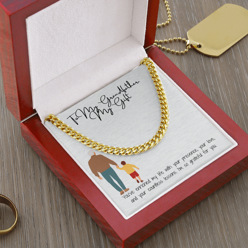 "Strength & Honor: A Grandfather's Chain"