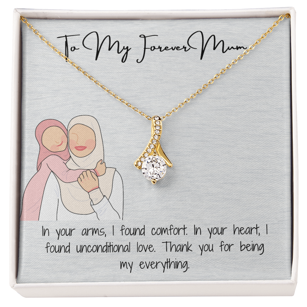 "Alluring Beauty" Sparkling Pendant Necklace  Effortless Elegance for Any Occasion