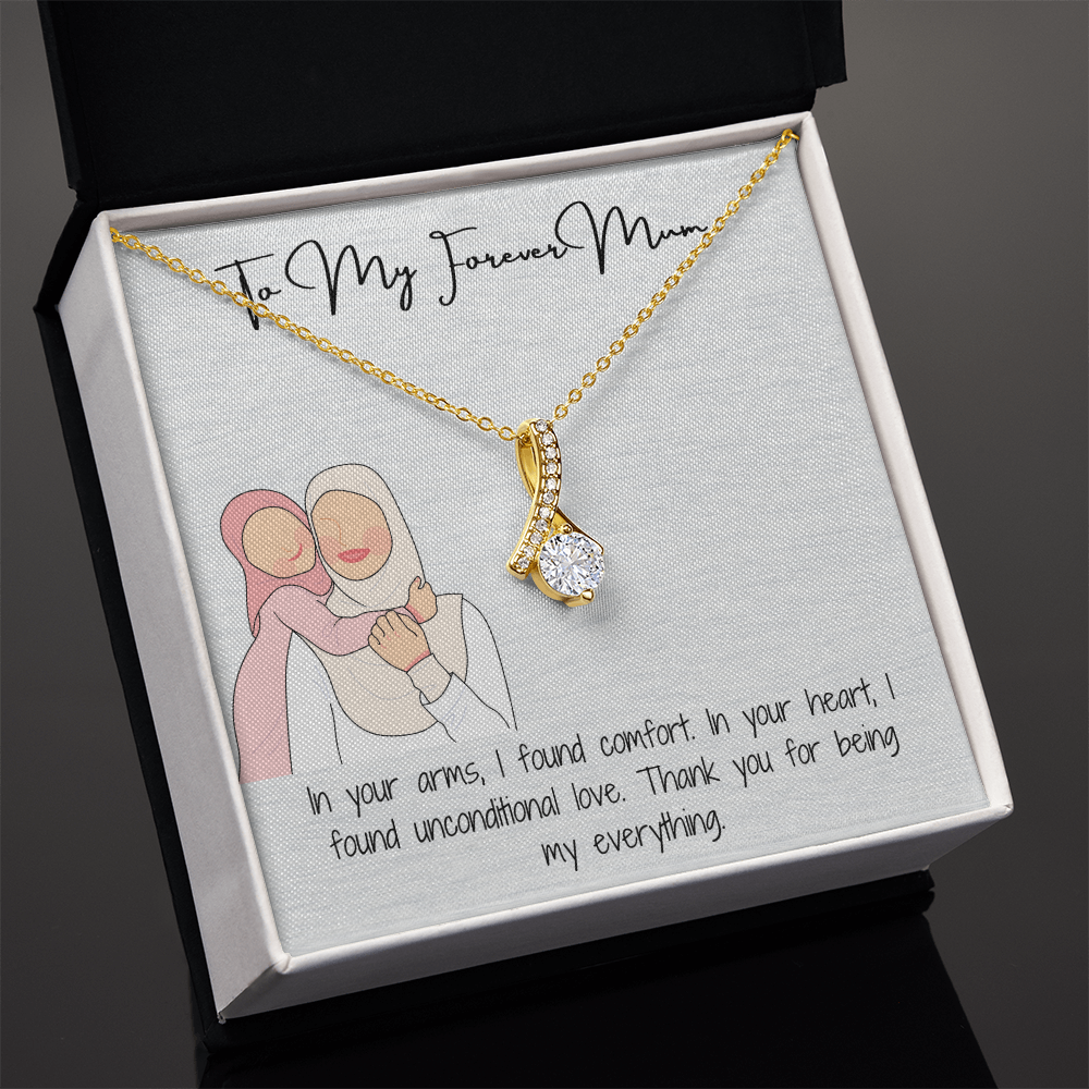 "Alluring Beauty" Sparkling Pendant Necklace  Effortless Elegance for Any Occasion